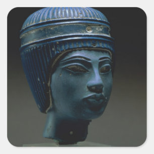 Adesivo Quadrado Cabeça real falsificada, original provavelmente