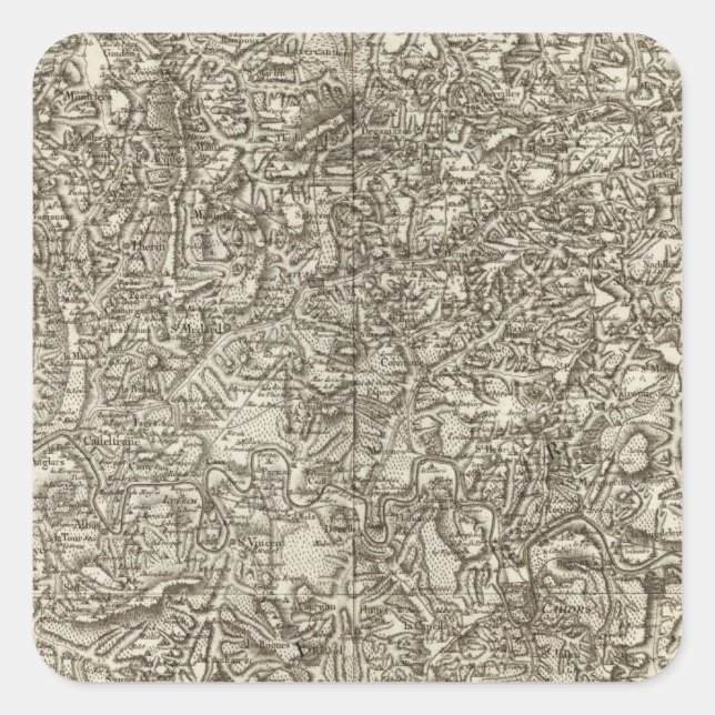 Adesivo Quadrado Cabeçalhos (Frente)