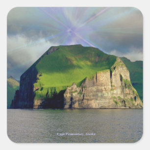 Adesivo Quadrado Cabo Promontory