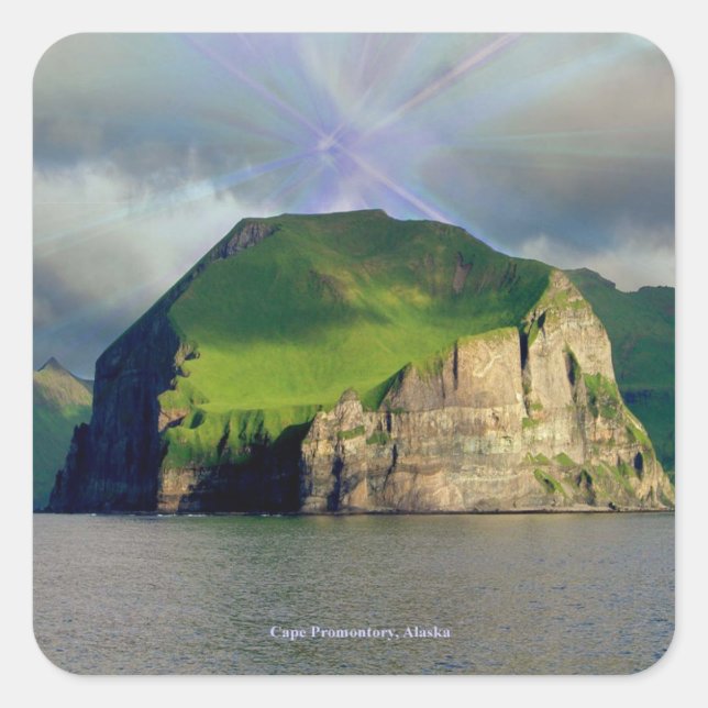 Adesivo Quadrado Cabo Promontory (Frente)