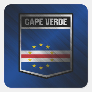 Adesivo Quadrado Cabo Verde
