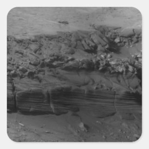 Adesivo Quadrado Cabo Verde, Marte