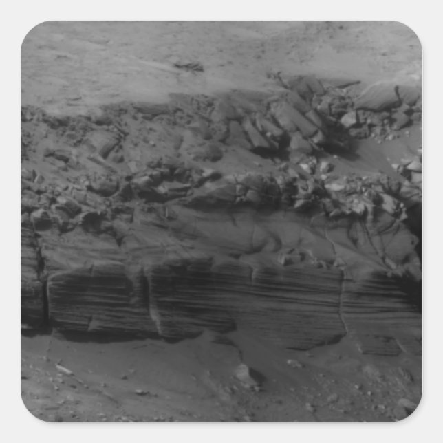 Adesivo Quadrado Cabo Verde, Marte (Frente)