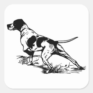 Adesivo Quadrado Cachorro
