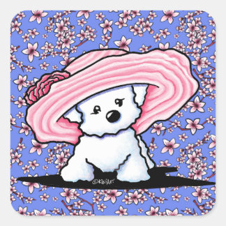 Adesivo Quadrado Cachorro KiniArt Cachorro Cachorro Cachorro Cachor