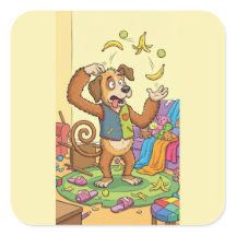 Cachorro Macaco Engraçado – Fazendo Malabarismo co