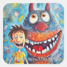 Cachorro Monstro Engraçado: Cachorro Gomelado