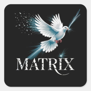 Adesivo Quadrado Cadeias de Destino Roubado