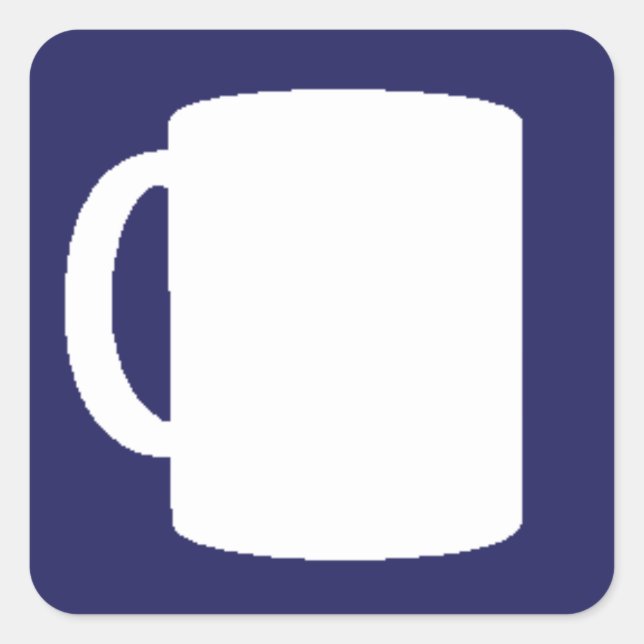 Adesivo Quadrado Cadet Canteen Master Stickers (Frente)