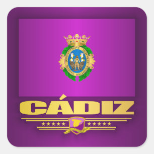 Adesivo Quadrado Cádiz