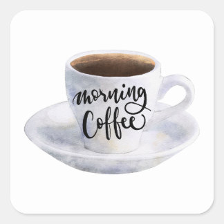 Adesivo Quadrado café