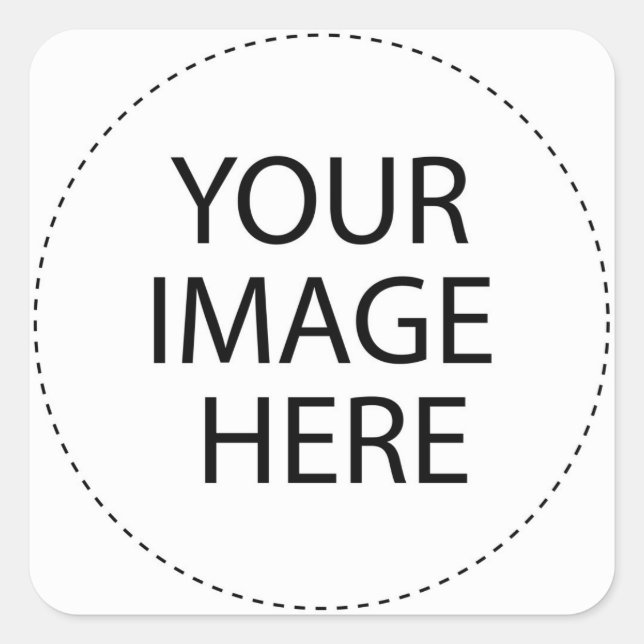 Adesivo Quadrado Café modelo (Frente)