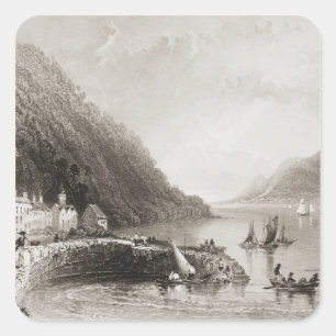 Adesivo Quadrado Cais de Rosstrevor