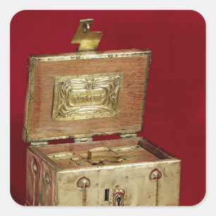 Adesivo Quadrado Caixa de jóia