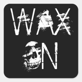 ADESIVO QUADRADO CAIXA NO CINZA.