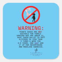 Calçados Apontantes Aviso Azul Céu