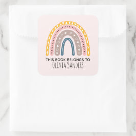 Adesivo Quadrado Calcomanía