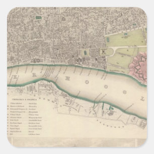 Adesivo Quadrado Calcutá