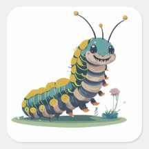 Caldeirante Bonito Com Rosto E Folha Felizes