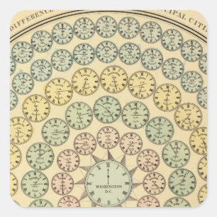 Adesivo Quadrado Calendário