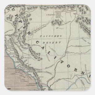 Adesivo Quadrado Californias