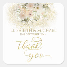 Caligrafia floral romântica suave