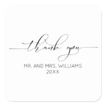 CALIGRAFIA TIPOGRAFIA Muito Obrigado Novo Sr & Sra