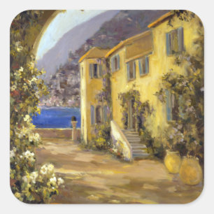 Adesivo Quadrado Calm latino I