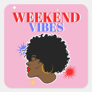 Adesivo Quadrado Calma