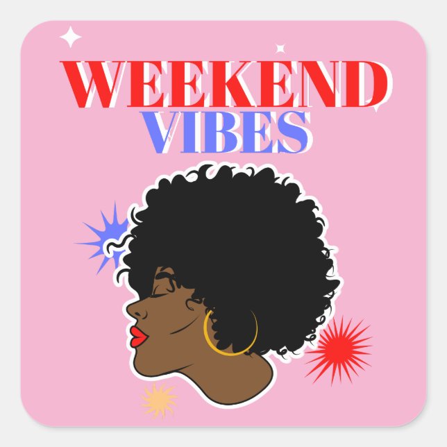 Adesivo Quadrado Calma (Frente)