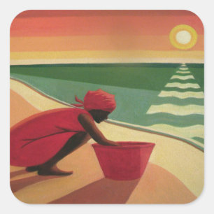 Adesivo Quadrado Calma da Noite 2003