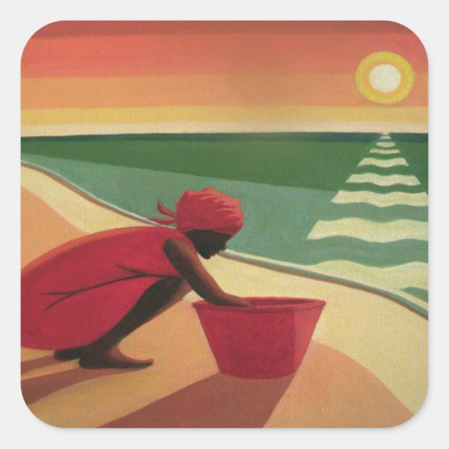 Adesivo Quadrado Calma da Noite 2003 (Frente)