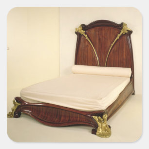 Adesivo Quadrado Cama de Nenuphar, 1905-09