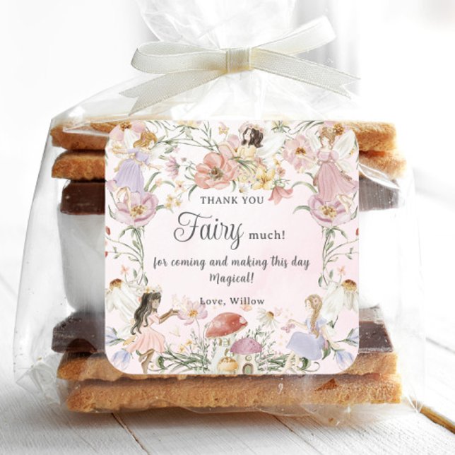 Adesivo Quadrado Camadas de Branca - Prados de Jardim Flor de Anive (Criador carregado)