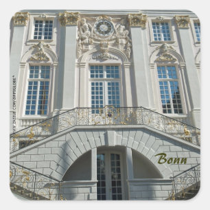 Adesivo Quadrado Câmara Municipal Antiga em Bonn