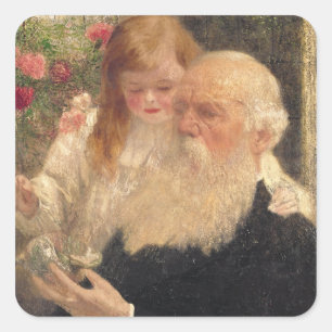 Adesivo Quadrado Camaradas: A sobrinha de John Galsworthy