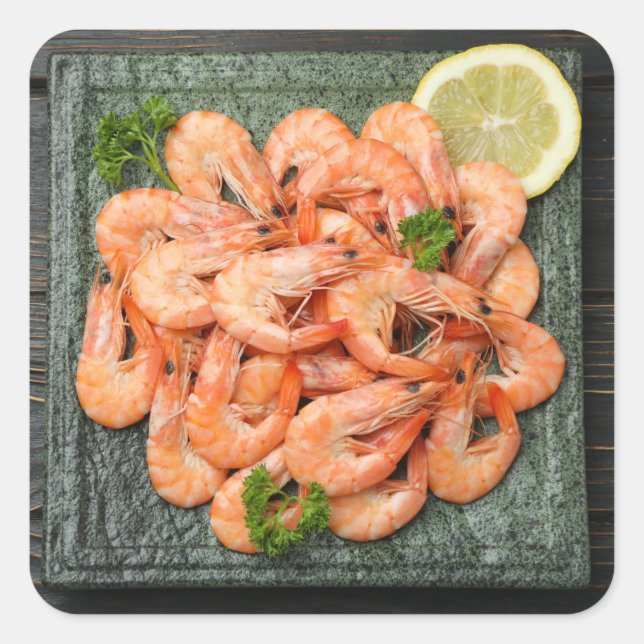 Adesivo Quadrado Camarões (Frente)