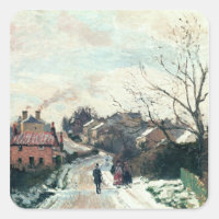 Camille Pissarro | Colina de raposa, Alto Norwood,
