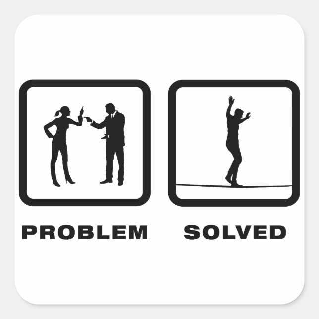 Adesivo Quadrado Caminho de Tropa (Frente)