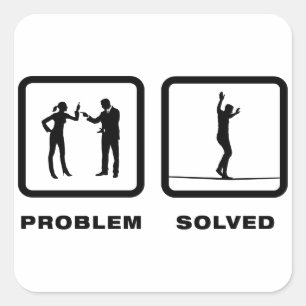 Adesivo Quadrado Caminho de Tropa