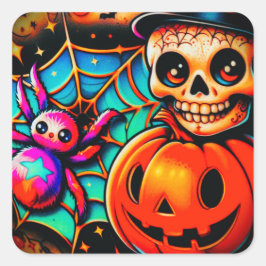 Adesivo Quadrado Camisa T