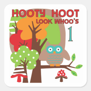 Adesivo Quadrado Camisas de aniversário e presentes