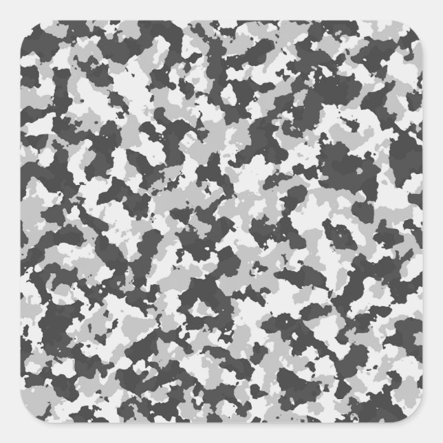 Adesivo Quadrado camuflagem (Frente)