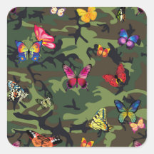 camuflagem de borboletas