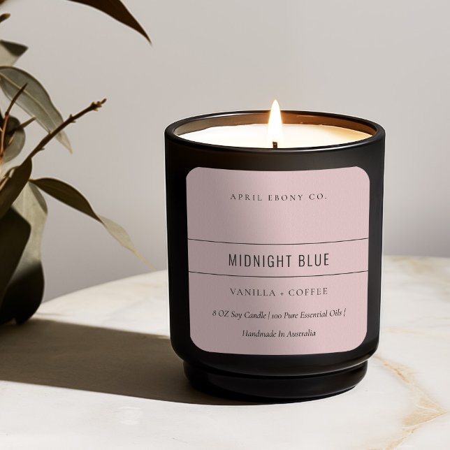 ADESIVO QUADRADO CANA DE ROSA MODERNA MODERNA MODERNA MÍNIMA ELEGAN (Criador carregado)