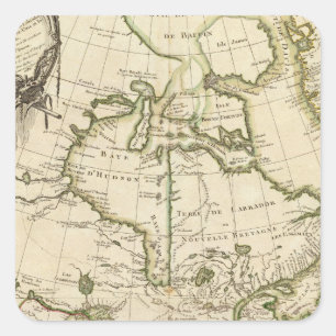 Adesivo Quadrado Canadá 5