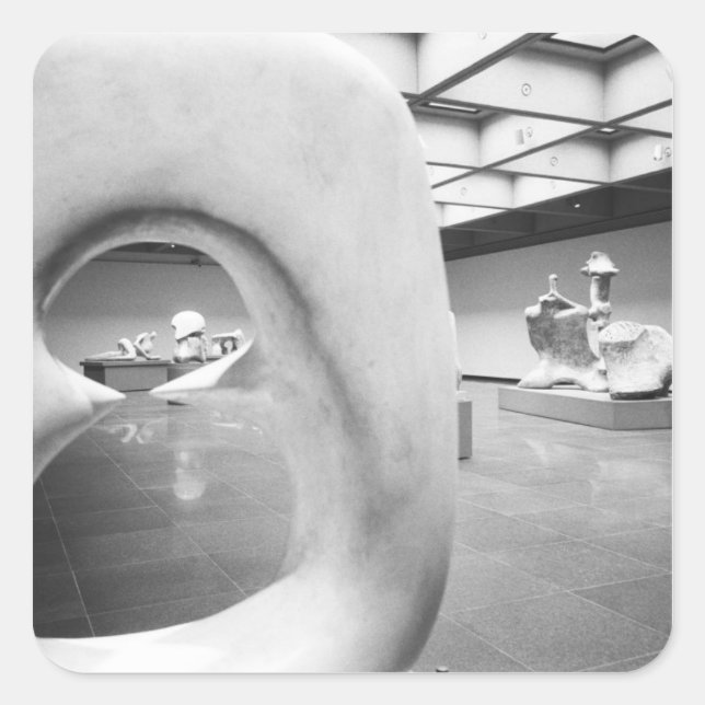 Adesivo Quadrado CANADÁ, Toronto: Galeria de Arte de Ontário (AGO) (Frente)