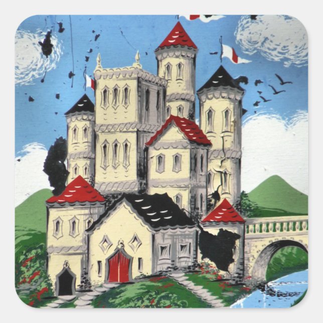 ADESIVO QUADRADO CANAIS (Frente)