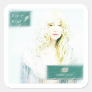 Adesivo Quadrado Canções que ficam na sua cabeça, Story Road