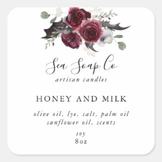 Adesivo Quadrado Candle Stickers